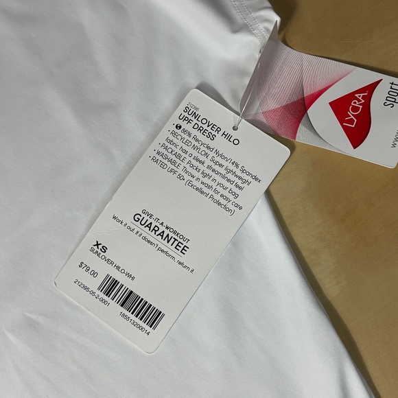 NWT Athleta Sunlover Hilo UPF Dress - Picture 5 of 7